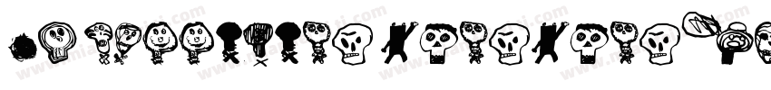 YS HELLOFONG BANGBANGTI字体转换